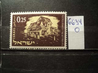 Фото марки Израиль 1961г *