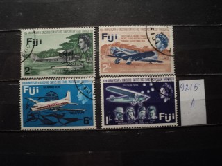 Фото марки Фиджи 1965г