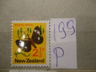 Фото марки Ново Зеландия **