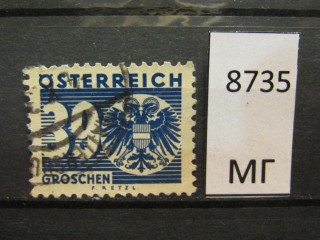 Фото марки Австрия 1935г
