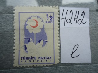 Фото марки Турция *