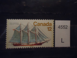 Фото марки Канада 1977г **