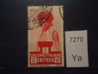 Фото марки Итал. Эритрея 1933г