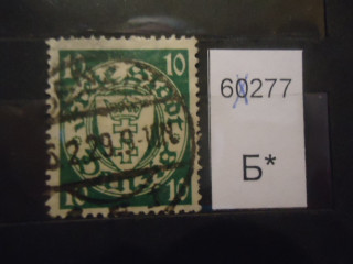 Фото марки Германия Данцинг 1924-38гг