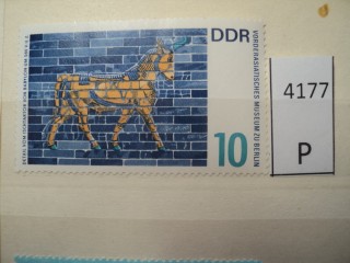 Фото марки Германия ГДР 1966г **