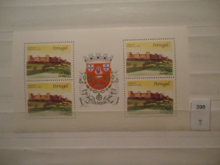 Фото марки Португалия блок **