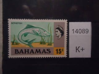Фото марки Брит. Багамские острова *