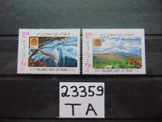 Иран серия 2001г ** фотография марки Фото марки Иран серия 2001г **