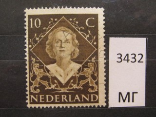 Фото марки Нидерланды 1948г