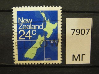 Фото марки Новая Зеландия 1982г