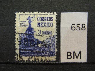 Фото марки Мексика 1945г