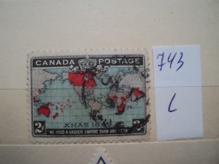 Фото марки Канада 1898г