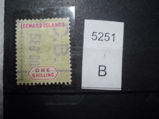 Фото марки Брит. Подветренные острова