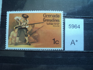 Фото марки Брит. Гренада/Гренадины 1976г **