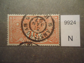 Фото марки Нидерланды 1906г