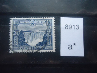 Фото марки Брит. Южная Родезия 1932-35гг