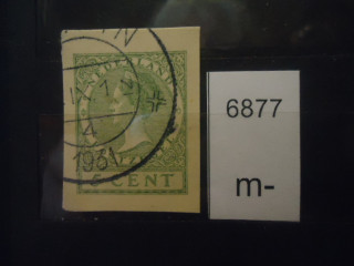 Фото марки Нидерланды вырезка из конверта