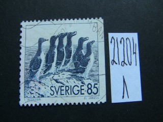 Фото марки Швеция 1976г