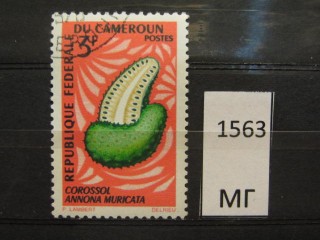 Фото марки Камерун 1967г