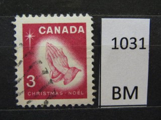 Фото марки Канада 1966г