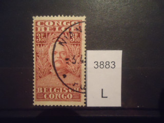 Фото марки Бельг. Конго 1928г