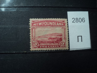 Фото марки Ньюфаундленд