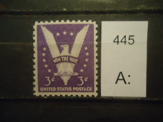 Фото марки США 1942г **