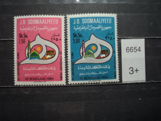 Фото марки Сомали 1981г **
