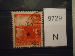 Фото марки Италия 1947г