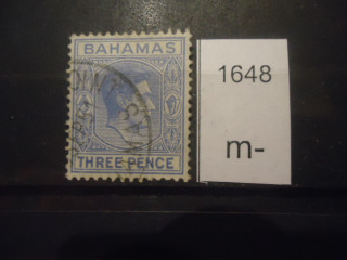 Фото марки Брит. Багамские острова 1943г