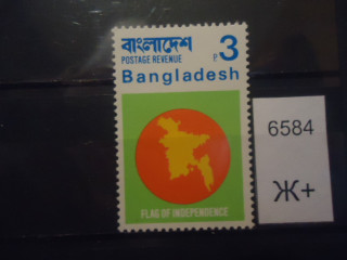 Фото марки Бангладеш **