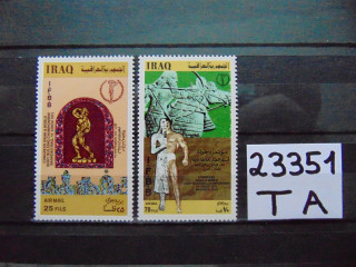Ирак серия авиапочта 1972г ** фотография марки Фото марки Ирак серия авиапочта 1972г **