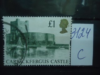 Фото марки Великобритания 1992г