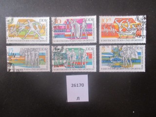 Фото марки ГДР 1969г серия