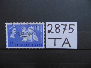 Фото марки Британские Фолкленды марка 1963г