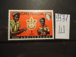 Фото марки Брит. Гренада **