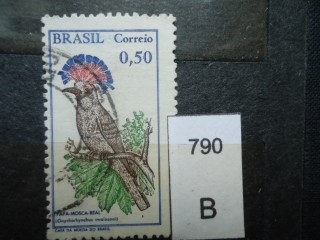 Фото марки Бразилия. 1968г