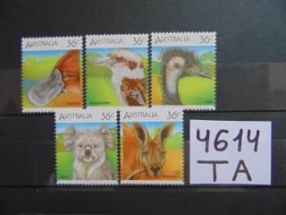 Фото марки Австралия серия 1986г **