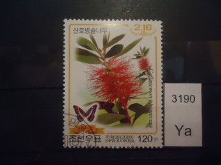 Фото марки Северная Корея 2009г