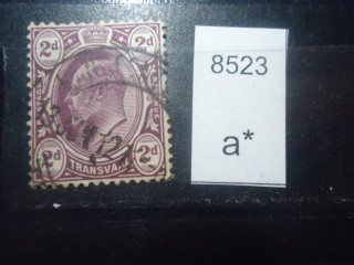 Фото марки Брит. Трансвааль 1905г