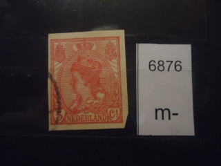 Фото марки Нидерланды вырезка из конверта