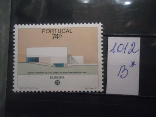 Фото марки Португалия 1987г **