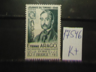 Фото марки Франц. Алжир 1948г **