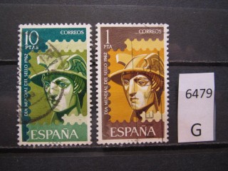 Фото марки Испания 1962г
