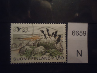 Фото марки Финляндия 1983г