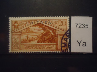 Фото марки Итал. Эритрея 1930г
