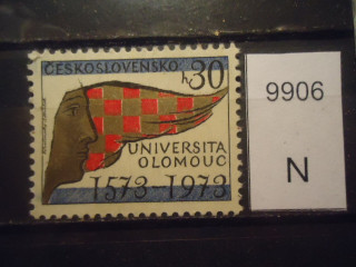 Фото марки Чехословакия 1973г **