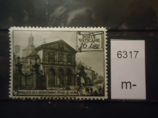 Фото марки Ватикан 1949г **