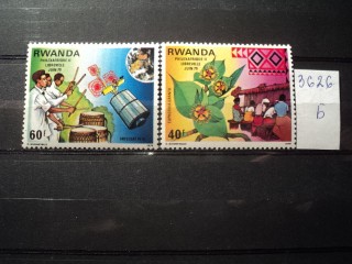 Фото марки Руанда серия 1979г **