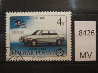 Фото марки Венгрия 1986г
